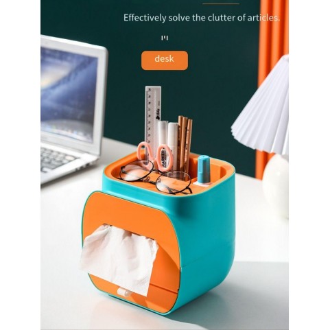 Multifunctional Tissue Box