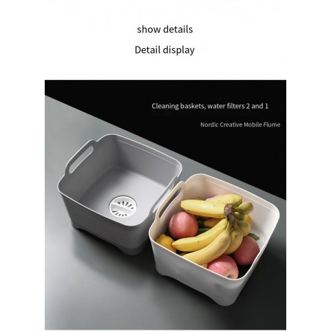 Wash & Drain Bowl