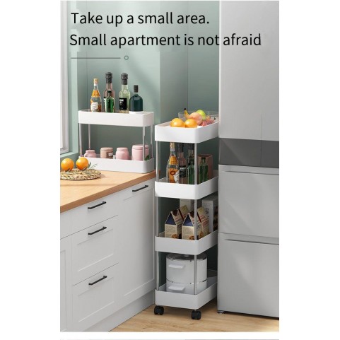  Wheeled Storage Rack