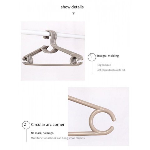  Plastic Coat Hanger