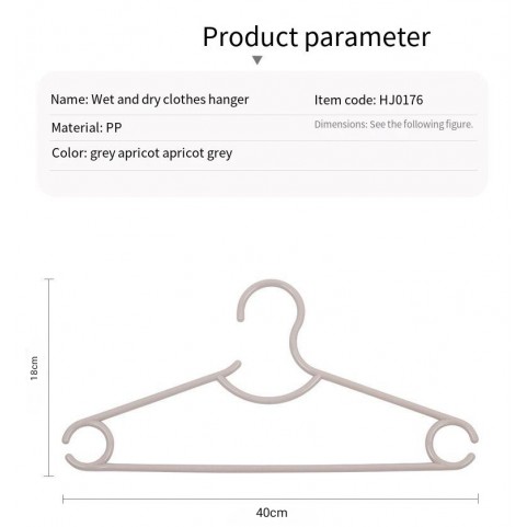  Plastic Coat Hanger