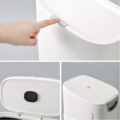  Japanese-style Sealed Trash Can