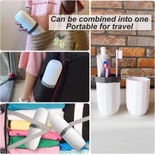  Portable Toothbrush Cup