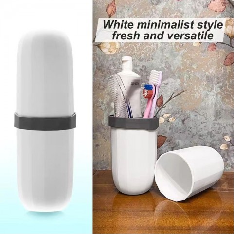  Portable Toothbrush Cup