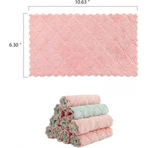 5 Pack Dish Cloths 