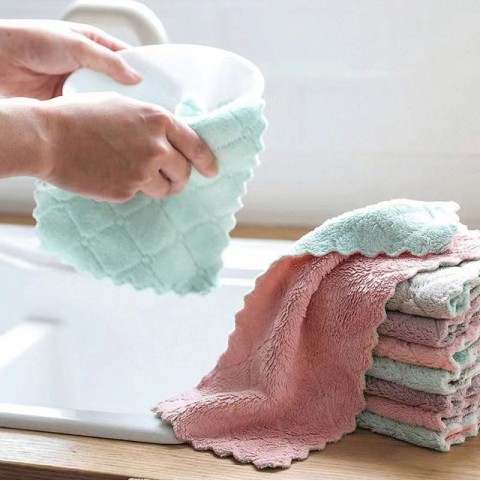 5 Pack Dish Cloths 