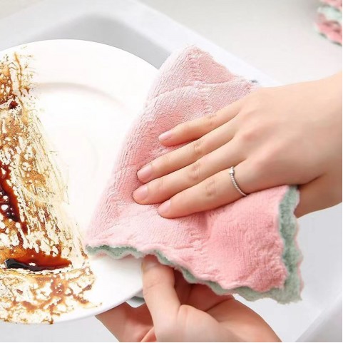 5 Pack Dish Cloths 