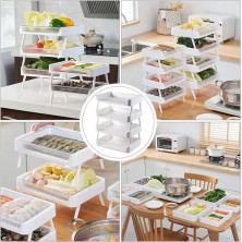 Kitchen Multi Layer Shelf(3 pack)