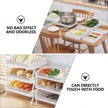 Kitchen Multi Layer Shelf(3 pack)