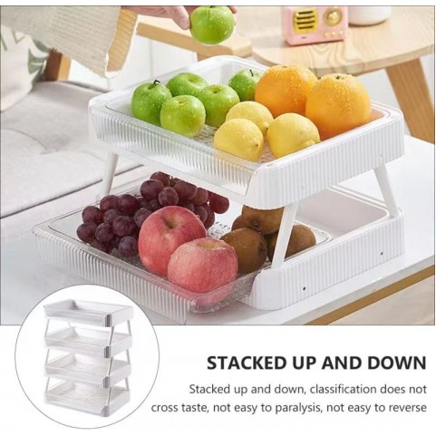 Kitchen Multi Layer Shelf(3 pack)