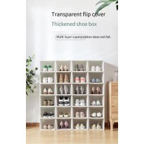 Stackable Shoe Boxes(4pack)