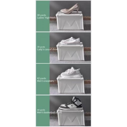 Stackable Shoe Boxes(4pack)