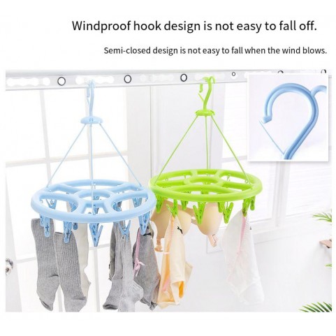 Buckle Round Drying Rack 